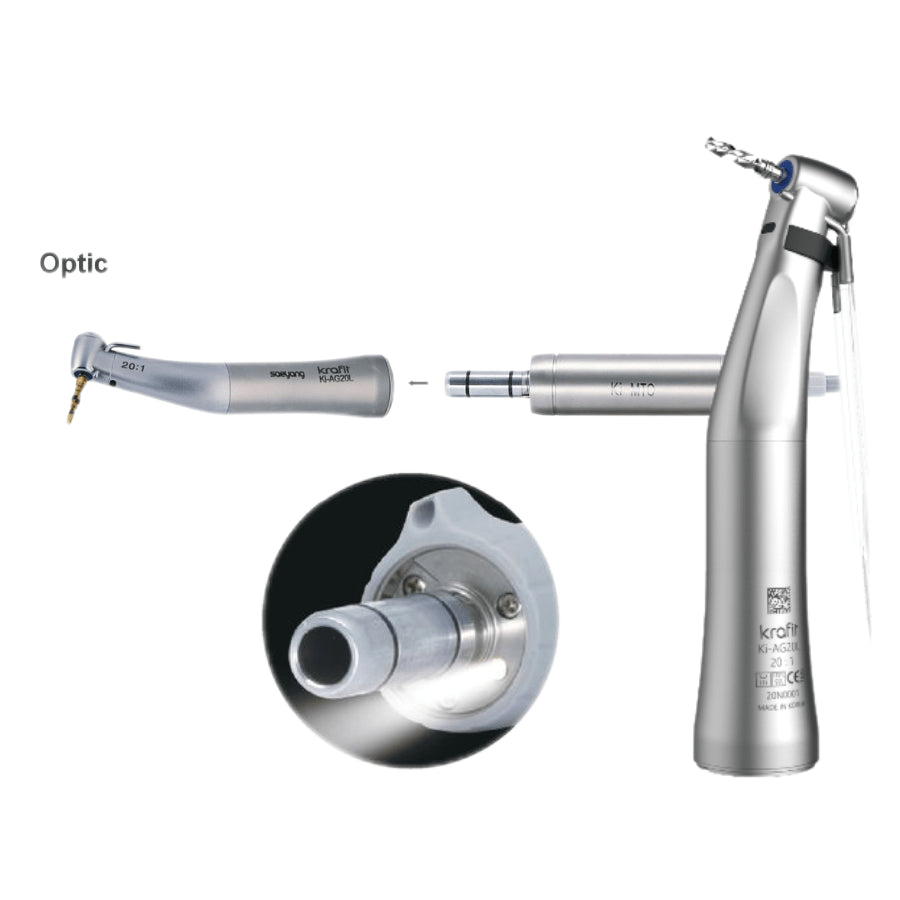 Ki-20 Implant Motor Set (Incl.Surgical Handpiece 201 Optic)